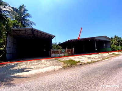 FACTORY 777 Sq.w. Amphawa Samut Songkram for 8.9M