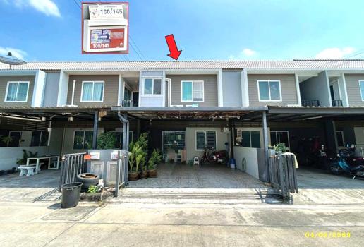 รูป ทาวน์เฮ้าส์ 20.4 ตร.วา เดอะคัลเลอร์ส รังสิต-คลอง 4 ลำลูกกา ปทุมธานี 1.9M - รูปที่ 10/13