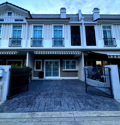 Houses for rent : ✨For rent Indy 4 Bangna  Km.7  ✨LineID: @Propvel (with @ in front)✨
