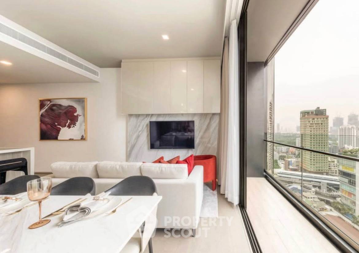 รูป ใกล้ MRT สุขุมวิท 50 ม. | 2 ห้องนอน Celes Asoke ชั้น 24 (ID 2866666) - รูปที่ 5/9