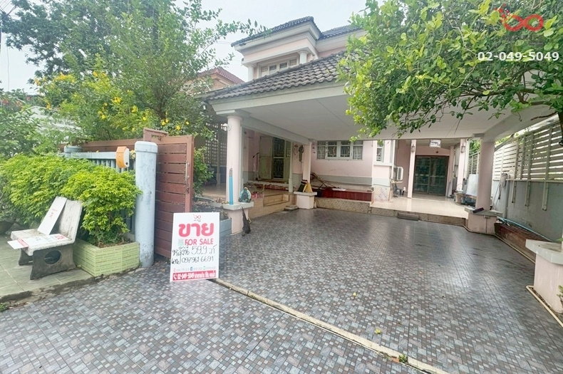 รูป ขายบ้านเดี่ยว 2 ชั้น 59 ตร.ว. หมู่บ้านชวนชื่น บางนา-ตราด ใกล้ทางด่วนบูรพาวิถี - รูปที่ 3/11