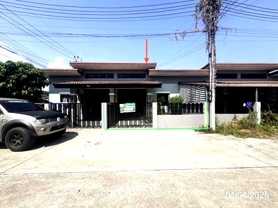 ทาวน์โฮม นิคมอุตสาหกรรม อีสเทิร์นซีบอร์ด : ทาวน์เฮ้าส์ 21 ตร.วา บ้านสุขใจ สุขสบาย 5 ปลวกแดง ระยอง 1.5M