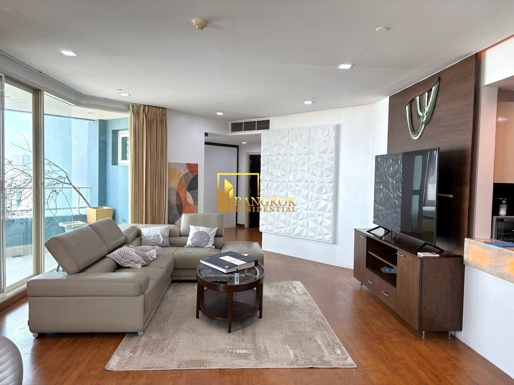 รูป Watermark Chaophraya | Superb 3 Bed Condo With River Views - BR61472CD - รูปที่ 1/20
