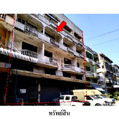 อาคารพาณิชย์ เขตบางบอน : Z4T0391 ขายอาคารพานิชย์ แขวง บางบอน เขต บางบอน จังหวัด กรุงเทพมหานคร