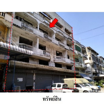 Z4T0391 ขายอาคารพานิชย์ แขวง บางบอน เขต บางบอน จังหวัด กรุงเทพมหานคร