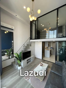 38 sqm duplex 1 bedroom condo Knightsbridge Space Sukhumvit Rama 4 Phra Khanong