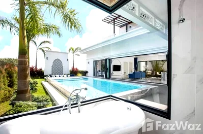 Houses for sale Thalang Phuket : Elegant Moroccan-Inspired Pool Villa with Rooftop Terrace in 6307138