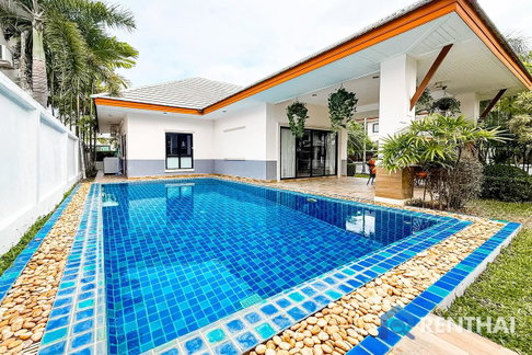 Corner Plot Pool Villa For Sale