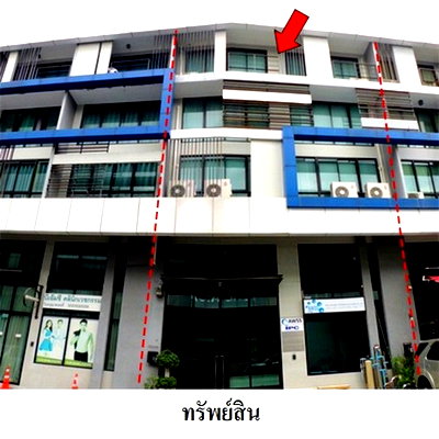 Shophouses for sale Nawamin 42 : FOR SALE  COMMERCIAL BUILDING PROPERTY  16417000 BAHT.