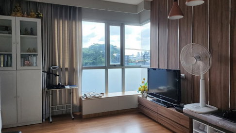 🔥 Good price room, affordable price 🔥 Lumpini Park Vibhavadi - Chatuchak / 1 Bedroom AON153