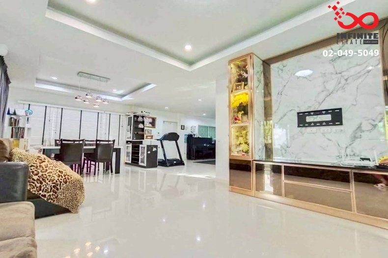 รูป ขายบ้านเดี่ยว 2 ชั้น 70 ตรว. หมู่บ้านกรีนลีฟ ราษฎร์อุทิศ 11 สุวินทวงศ์ หน้าโครงการ - รูปที่ 5/10