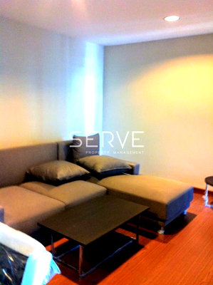 Condos for rent : 1 Bed Large Room City View  Fully furnished Good Location Close To MRT Phra Ram 9  500 m. @ Belle Grand Rama 9