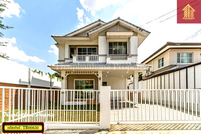 บ้านเดี่ยว ถนนรังสิต-นครนายก : หมู่บ้านชัยพฤกษ์ รังสิต คลอง 4 ติดถนนรังสิต-นครนายก โครงการคุณภาพ ราคาพิเศษสุดคุ้ม