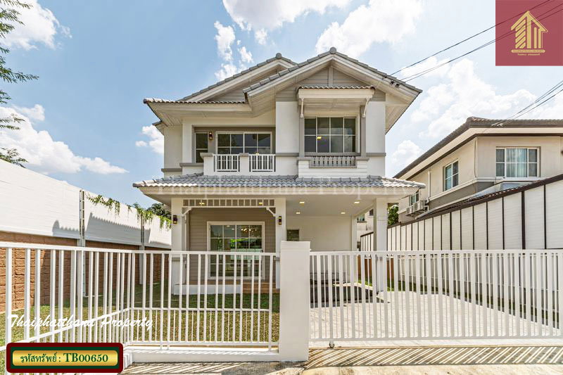 รูป หมู่บ้านชัยพฤกษ์ รังสิต คลอง 4 ติดถนนรังสิต-นครนายก โครงการคุณภาพ ราคาพิเศษสุดคุ้ม - รูปที่ 1/16