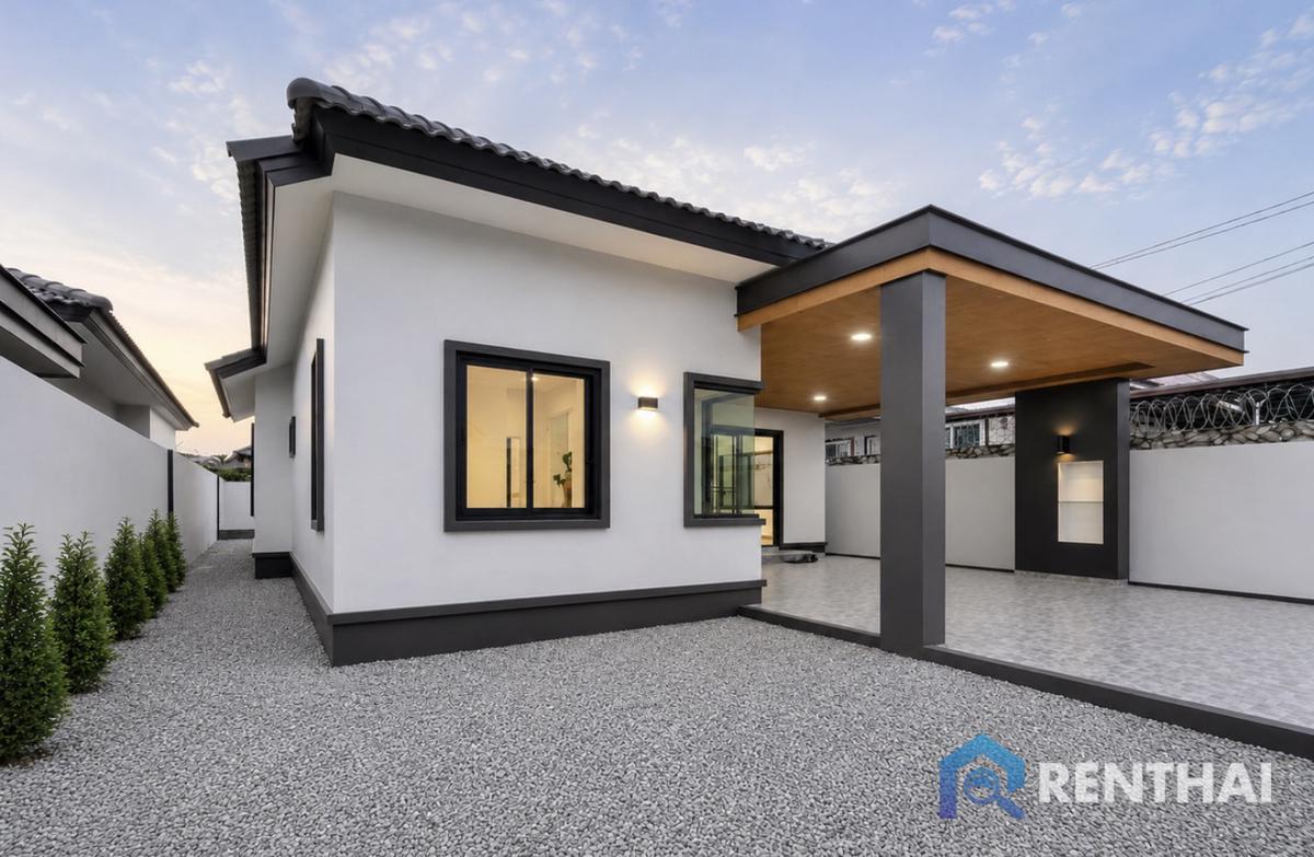 รูป บ้านเดี่ยวหลังใหญ่ในซอยห้วยยายมุก - รูปที่ 2/13