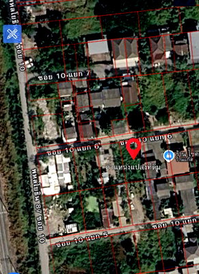 Land for sale Kamphangphet 6 Road : Land for sale near BTS Lak hok