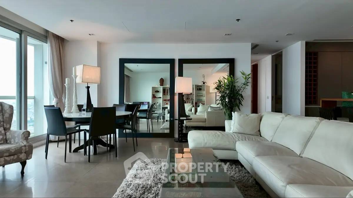 รูป คอนโด 3 ห้องนอน 140 ตร.ม. ชั้นสูง 40 ชั้น The River Condominium ใกล้ BTS สะพานตากสิน 400 ม. (ID 2866676) - รูปที่ 2/24