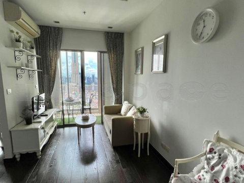 ▚ LJ139ツ ให้เช่า: Ideo Q Phayathai ✨ 1BR 50 ตร.ม. ห้องสวยมาก ชั้นสูง ไซส์ใหญ่ พร้อมเข้าอยู่!