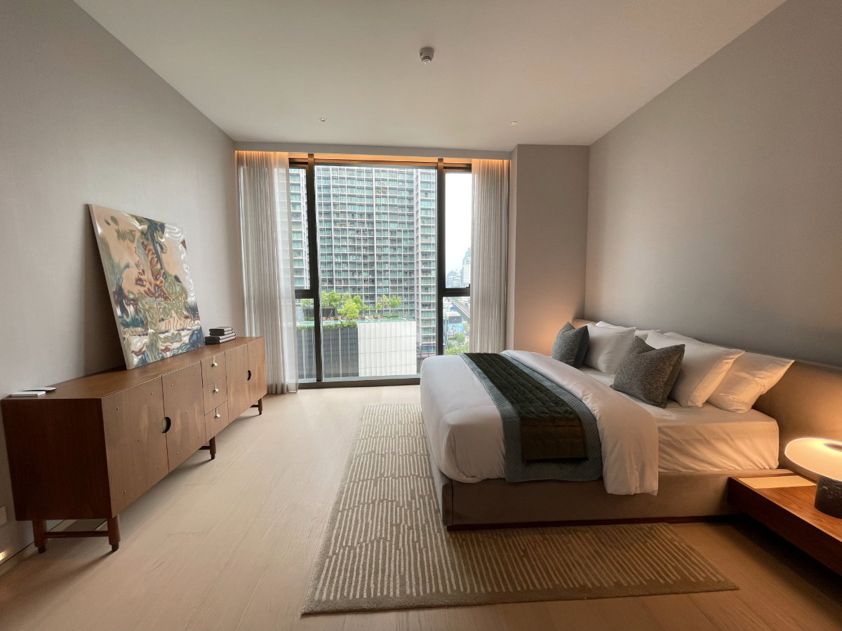 รูป Scope Thonglor Ceiling-to-Window Design เปิดรับวิวเมืองและ Natural Light ได้อย่างเต็มประสิทธิภาพ - รูปที่ 3/8