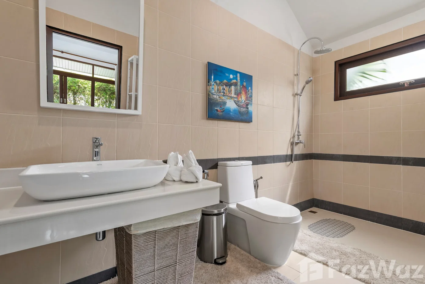 รูป วิลล่าให้เช่า 3 ห้องนอน ในโครงการ บ่อผุด เรสซิเดนซ์ 6181046 - รูปที่ 16/51