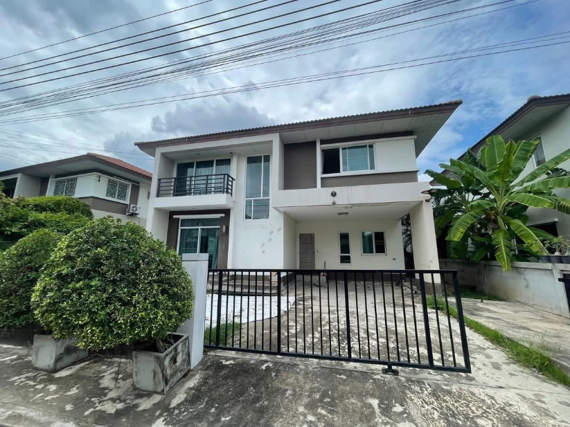 รูป บ้านพร้อมอยู่ใกล้สนามบินและโรงเรียนนานาชาติ - รูปที่ 9/47