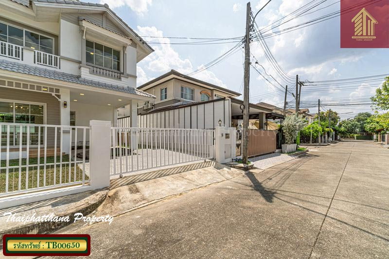 รูป หมู่บ้านชัยพฤกษ์ รังสิต คลอง 4 ติดถนนรังสิต-นครนายก โครงการคุณภาพ ราคาพิเศษสุดคุ้ม - รูปที่ 3/16