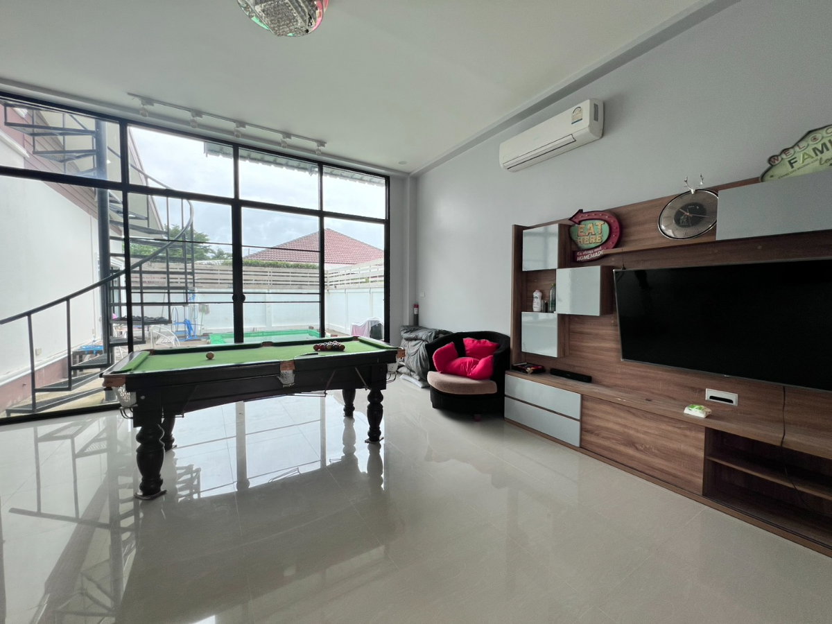 รูป ให้เช่าPool villa 2 ชั้น   4 ห้องนอน 4 ห้องน้ำ 1  ห้องครัว  2  ที่จอดรถ   #5AWC-V0005   - รูปที่ 7/26