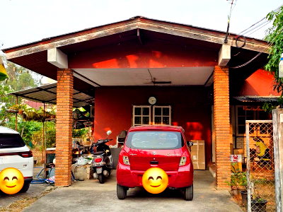 บ้านเดี่ยว ม.พายัพวิทยาเขตแก้วนวรัฐ : 🔥 ดีลช็อก! ขายบ้านเท่าราคาที่ดินเปล่า เหมือนแถมบ้านฟรี! ในหมู่บ้านสวนนนทรี🔥