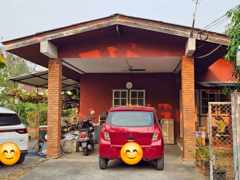 รูป 🔥 ดีลช็อก! ขายบ้านเท่าราคาที่ดินเปล่า เหมือนแถมบ้านฟรี! ในหมู่บ้านสวนนนทรี🔥 - รูปที่ 1/7