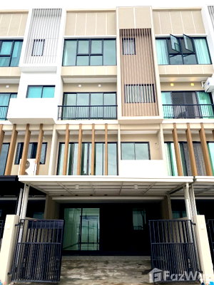 ทาวน์โฮม ม.ราชภัฏบ้านสมเด็จเจ้าพระยา : ขายบ้านทาวน์โฮม Location สุดปัง 3.5 ชั้น กลางจรัญ เข้าเมืองสะดวก 1649234