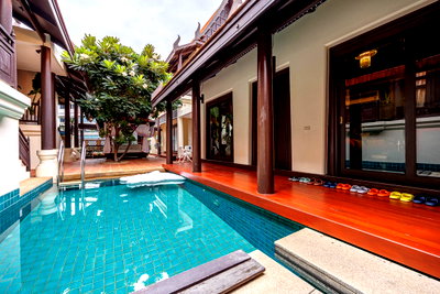 เช่าบ้านเดี่ยว โรงเรียนเซนต์แอนดรูส์อินเตอร์เนชันแนล กรุงเทพ : 🏡✨ ให้เช่าพูลวิลล่าหรู 2 ชั้น — สุขุมวิท 40 | เอกมัย บ้านเดี่ยว Private Villa ใจกลางเมือง พร้อมสระว่ายน้ำส่วนตัว