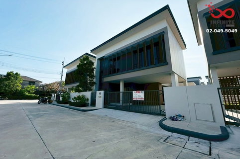 ขายบ้านเดี่ยว วิลล่า 168 นิวกรุงเทพกรีฑา 2ชั้น 59ตร.ว. บ้านใหม่พร้อมอยู่ ใกล้สนามบินสุวรรณภูมิ ถนนพัฒนาชนบท
