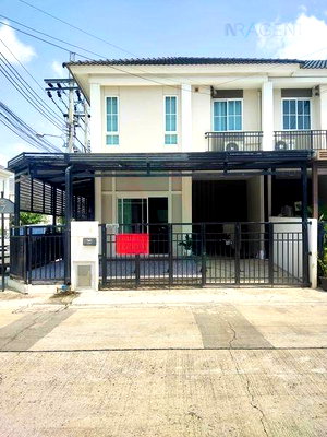 Townhouses for sale Suwannaphum International Airport : 📌 For Sell Town house THE CONNECT BANGNA-SUVARNABHUMI 2-story 4 bedroom 2 bathroom