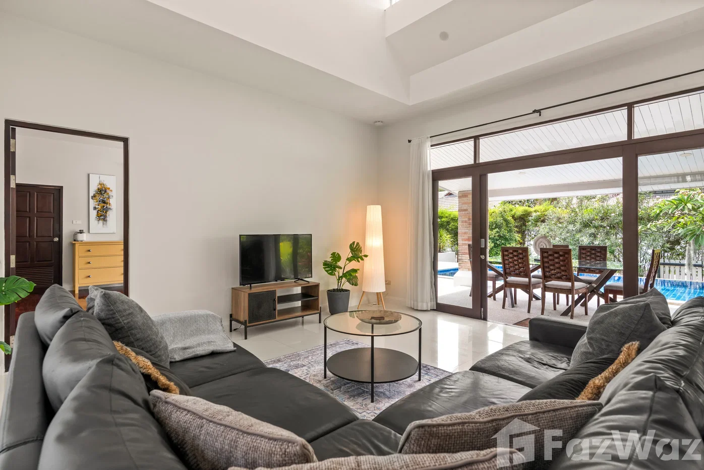รูป วิลล่าให้เช่า 3 ห้องนอน ในโครงการ บ่อผุด เรสซิเดนซ์ 6181046 - รูปที่ 3/51