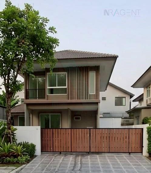 ขายบ้านเดี่ยว : 📌 ขายบ้านเดี่ยว โครงการ คณาสิริ ชัยพฤกษ์-วงแหวน 2 ชั้น 4 ห้องนอน 2 ห้องน้ำ
