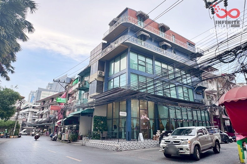 รูป ขายอาคารพาณิชย์ 5 ชั้น พร้อมคาเฟ่ - โฮสเทล ซอยรัชดาภิเษก 3 รีโนเวทใหม่ - รูปที่ 1/15