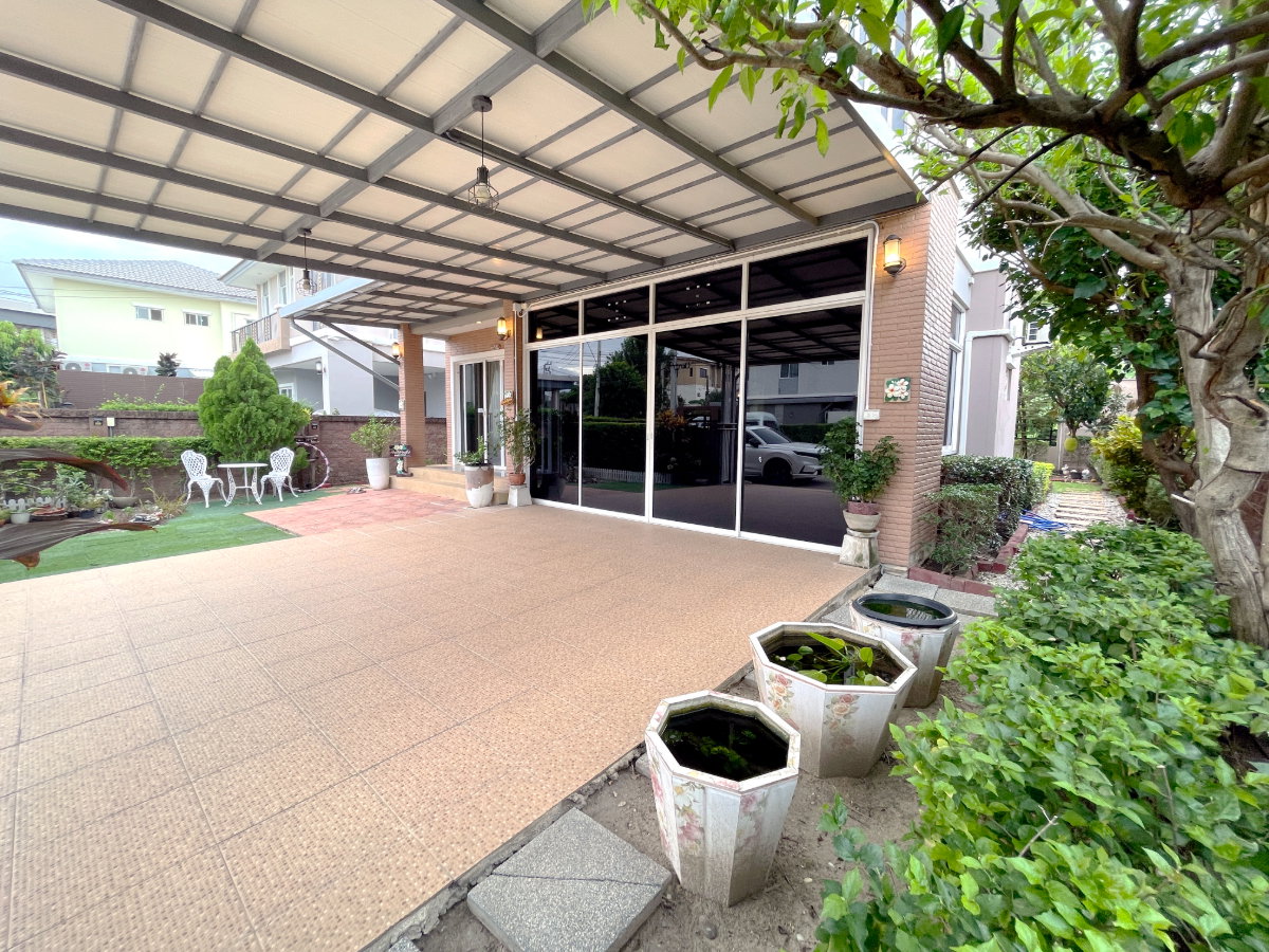 รูป [Agent Post] ส่งต่อ บ้านแห่งความสุข บ้านเดี่ยว โครงการภัสสร เพรสทีจ ลุกซ์ พัฒนาการ 44  - รูปที่ 60/79