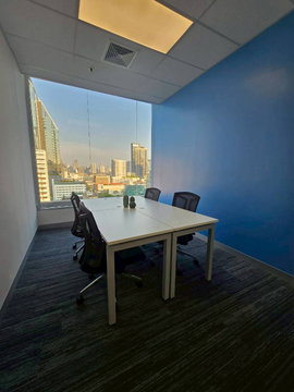 Serviced office for rent in the center of Victory Monument at Century Movie Plaza tower, a prime business hub conveniently located near BTS. 