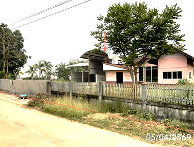 ขายโรงงาน : โกดัง 1807.4 ตร.วา ขุนตาล เชียงราย 6.4M