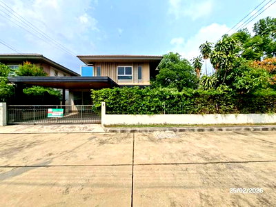 Houses for sale Nonthaburi : HOME 78.1 Sq.w. Bang Kruai Nonthaburi for 4.9M