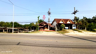 บ้านเดี่ยว กระบี่ : บ้านเดี่ยว 62.5 ตร.วา เขาพนม กระบี่ 2.7M