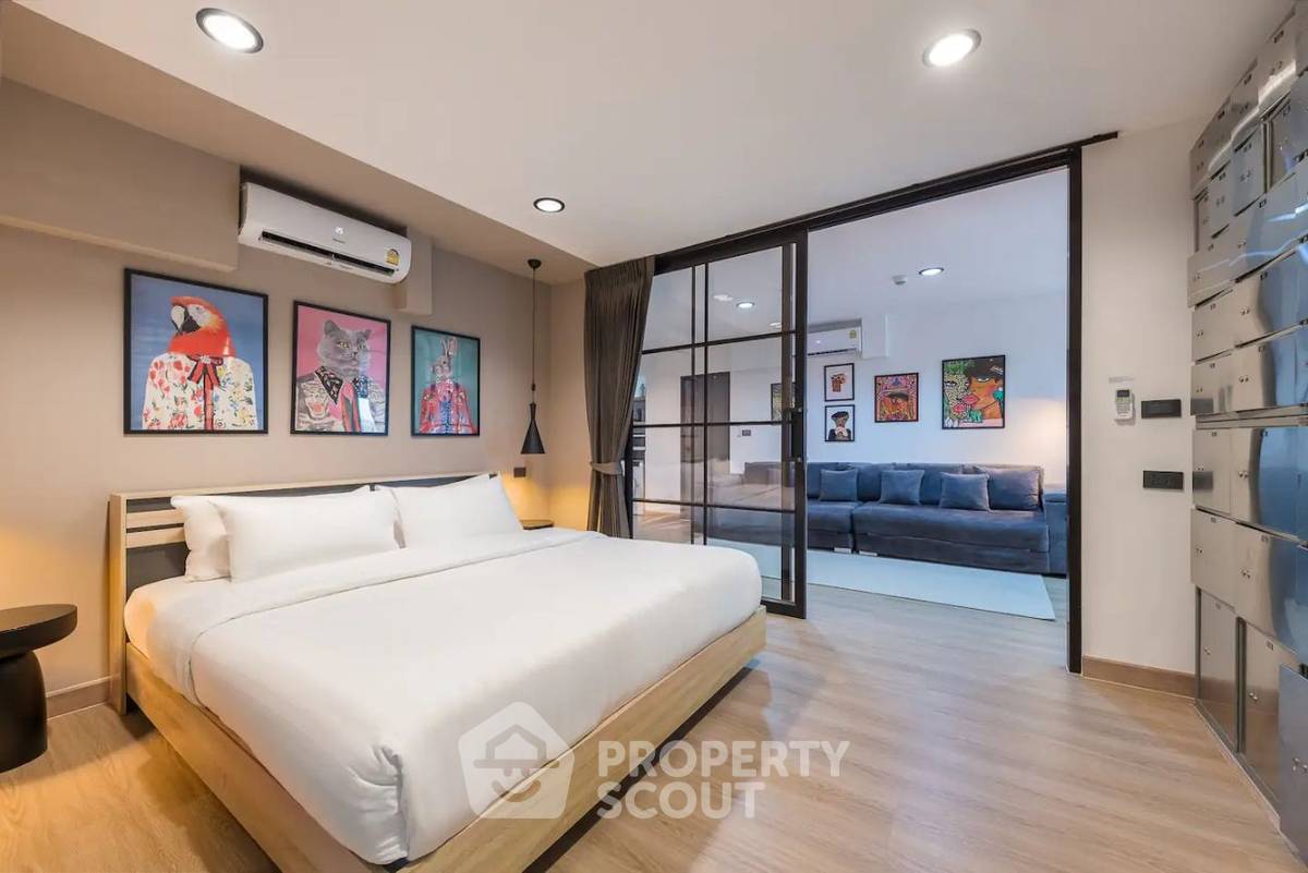 รูป คอนโด 3 ห้องนอน ชั้น 34 ขนาด 140 ตร.ม. โครงการ Nusa State Tower ใกล้ BTS สะพานตากสิน 400 ม. (ID 2109406) - รูปที่ 11/27