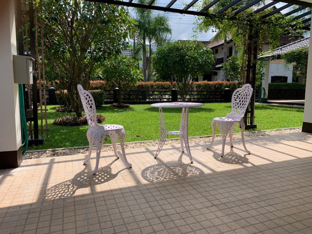 รูป ให้เช่า บ้านในหมู่บ้าน อิงดอย – คลองชล บ้านสวย พื้นที่กว้าง มีสวนหย่อม (ID:620HR) - รูปที่ 14/16