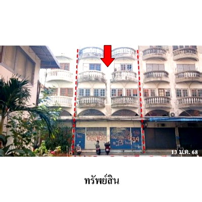 อาคารพาณิชย์ ถนนพัฒนาการ : Z8Z6514 ขายอาคารพานิชย์ แขวง สวนหลวง เขต พระโขนง จังหวัด กรุงเทพมหานคร