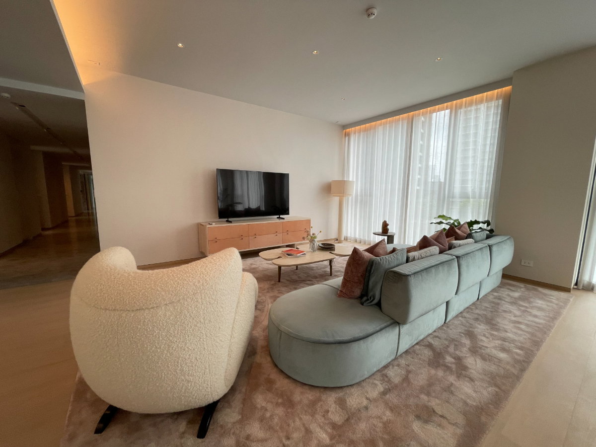 รูป Scope Thonglor Ceiling-to-Window Design เปิดรับวิวเมืองและ Natural Light ได้อย่างเต็มประสิทธิภาพ - รูปที่ 7/8