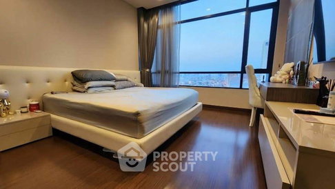 High-Floor 2-BR 82 Sqm Ivy Ampio Rachada Rama 9, 300m to MRT (ID 2924386)