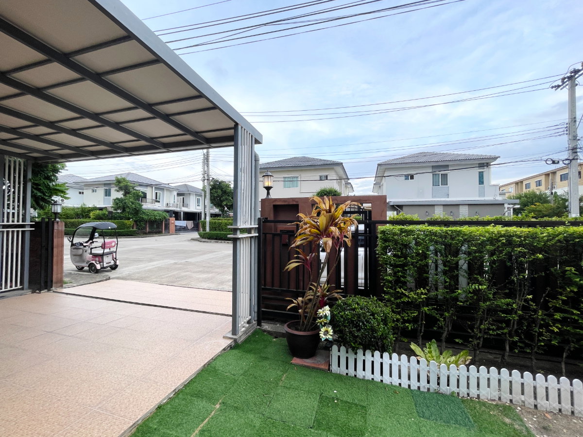 รูป [Agent Post] ส่งต่อ บ้านแห่งความสุข บ้านเดี่ยว โครงการภัสสร เพรสทีจ ลุกซ์ พัฒนาการ 44  - รูปที่ 54/79