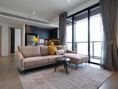 The Lofts Silom | Stylish 2 Bedroom Condo For Rent in Silom - BR61471CD