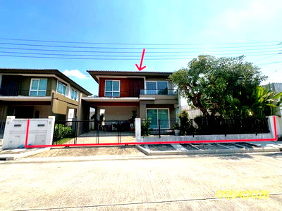 ขายบ้านเดี่ยว : บ้านเดี่ยว 53.5 ตร.วา ชัยพฤกษ์ ปิ่นเกล้า-กาญจนาภิเษก บางใหญ่ นนทบุรี 4.6M
