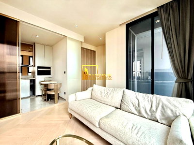 คอนโดให้เช่า : The Reserve Sathorn | Premium 1 Bedroom Condo in CBD Area - BR61375CD